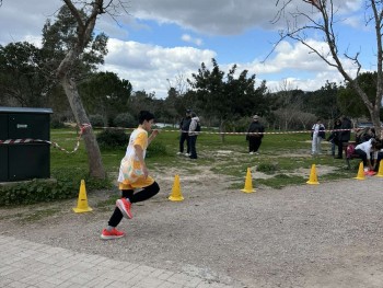 Σχολή Χατζήβεη - Αγώνες Ανώμαλου Δρόμου Γυμνασίου - 6/3/2026