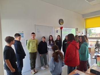 Σχολή Χατζήβεη - Στιγμιότυπα από τον Όμιλο Ρητορικής - 6/3/2026 Σχολή Χατζήβεη - Στιγμιότυπα από τον Όμιλο Ρητορικής - 6/3/2026