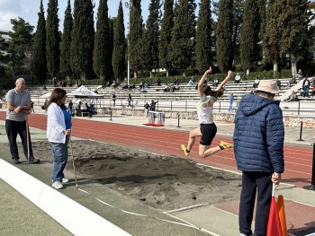 Σχολή Χατζήβεη - Αγώνες ΑΣΙΣ Στίβου Γυμνασίων - 12/3/2026