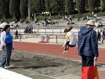 Σχολή Χατζήβεη - Αγώνες ΑΣΙΣ Στίβου Γυμνασίων - 12/3/2026