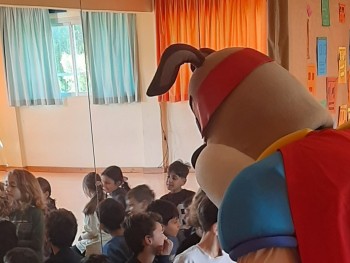 Σχολή Χατζήβεη - Welcome, Jet! - 12/3/2026