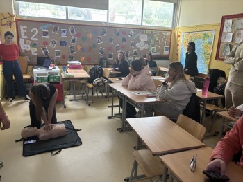 Σχολή Χατζήβεη - Σεμινάριο Πρώτων Βοηθειών - 13/3/2026