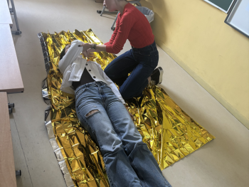 Σχολή Χατζήβεη - Σεμινάριο Πρώτων Βοηθειών - 13/3/2026