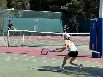 Σχολή Χατζήβεη - Αγώνες Τένις Ασισ - 16/3/2026 Σχολή Χατζήβεη - Αγώνες Τένις Ασισ - 16/3/2026