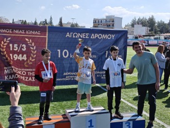 Σχολή Χατζήβεη - Αγώνες Δρόμου Μπλόκο Καλογρέζας - 18/3/2026