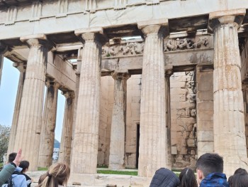 Σχολή Χατζήβεη - Η Α' Γυμνασίου στην Αρχαία Αγορά - 19/3/2026