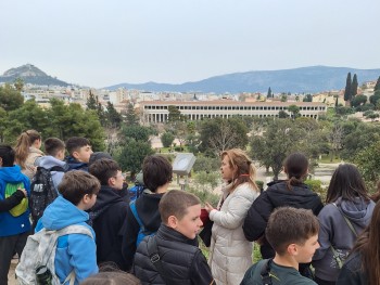 Σχολή Χατζήβεη - Η Α' Γυμνασίου στην Αρχαία Αγορά - 19/3/2026