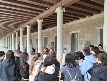 Σχολή Χατζήβεη - Η Α' Γυμνασίου στην Αρχαία Αγορά - 19/3/2026