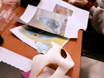 Σχολή Χατζήβεη - Φτιάχνοντας τις Θεατρικές μας Μάσκες! - 19/3/2026