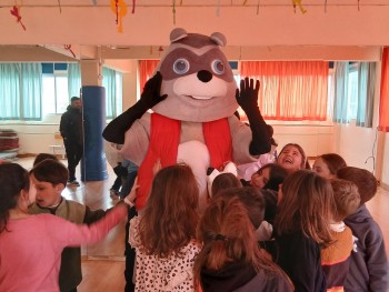 Σχολή Χατζήβεη - Ο Ήρωας του Βιβλίου μας στο σχολείο - 24/3/2026