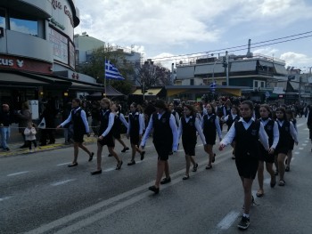 Σχολή Χατζήβεη - Παρέλαση Γυμνασίου - 26/3/2026