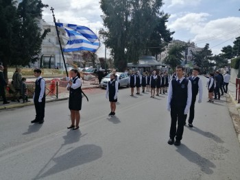 Σχολή Χατζήβεη - Παρέλαση Γυμνασίου - 26/3/2026