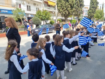 Σχολή Χατζήβεη - Παρέλαση Νηπιαγωγείου - 26/3/2026 Σχολή Χατζήβεη - Παρέλαση Νηπιαγωγείου - 26/3/2026