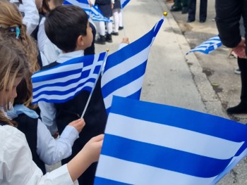 Σχολή Χατζήβεη - Παρέλαση Νηπιαγωγείου - 26/3/2026 Σχολή Χατζήβεη - Παρέλαση Νηπιαγωγείου - 26/3/2026