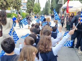 Σχολή Χατζήβεη - Παρέλαση Νηπιαγωγείου - 26/3/2026 Σχολή Χατζήβεη - Παρέλαση Νηπιαγωγείου - 26/3/2026