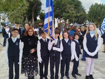 Σχολή Χατζήβεη - Παρέλαση Δημοτικού - 26/3/2026 Σχολή Χατζήβεη - Παρέλαση Δημοτικού - 26/3/2026