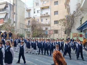 Σχολή Χατζήβεη - Παρέλαση Δημοτικού - 26/3/2026 Σχολή Χατζήβεη - Παρέλαση Δημοτικού - 26/3/2026