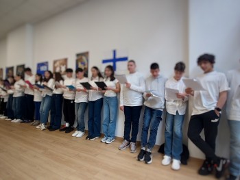 Σχολή Χατζήβεη - Γιορτή 25η Μαρτίου Γυμνασίου - 2/4/2026