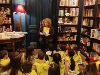 Σχολή Χατζήβεη - Επίσκεψη Στο Βιβλιοπωλείο - 17/4/2026