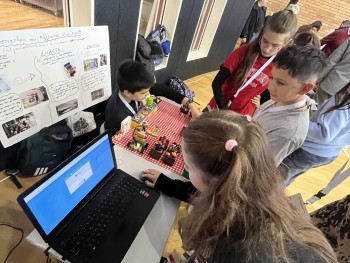 Σχολή Χατζήβεη - Διάκριση σε Διαγωνισμό Ρομποτικής - 17/4/2026