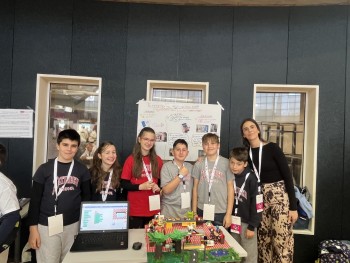 Σχολή Χατζήβεη - Διάκριση σε Διαγωνισμό Ρομποτικής - 17/4/2026