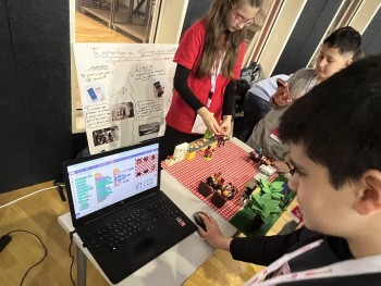 Σχολή Χατζήβεη - Διάκριση σε Διαγωνισμό Ρομποτικής - 17/4/2026