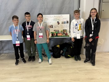 Σχολή Χατζήβεη - Διάκριση στον Διαγωνισμό Ρομποτικής - 30/4/2026