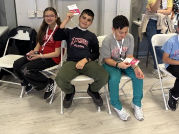 Σχολή Χατζήβεη - Διάκριση στον Διαγωνισμό Ρομποτικής - 30/4/2026