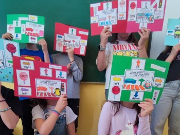 Σχολή Χατζήβεη - English Play- Road Safety - 5/5/2026