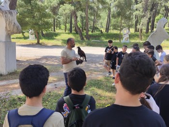 Σχολή Χατζήβεη - Επίσκεψη στο Μουσείο Λατομικής Τέχνης - 13/5/2026 Σχολή Χατζήβεη - Επίσκεψη στο Μουσείο Λατομικής Τέχνης - 13/5/2026