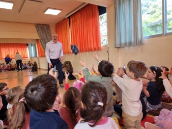 Σχολή Χατζήβεη - Χαριστική Βιβλιοθήκη - 20/5/2026 Σχολή Χατζήβεη - Χαριστική Βιβλιοθήκη - 20/5/2026