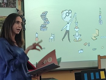 Σχολή Χατζήβεη - Φρανκ, ο Μικρός Αρχιτέκτονας - 27/5/2026 Σχολή Χατζήβεη - Φρανκ, ο Μικρός Αρχιτέκτονας - 27/5/2026