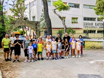 Σχολή Χατζήβεη - 1η Προπόνηση Running Team - 22/9/2026